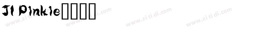 JI Pinkie字体转换